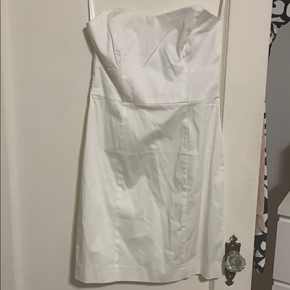 White dress